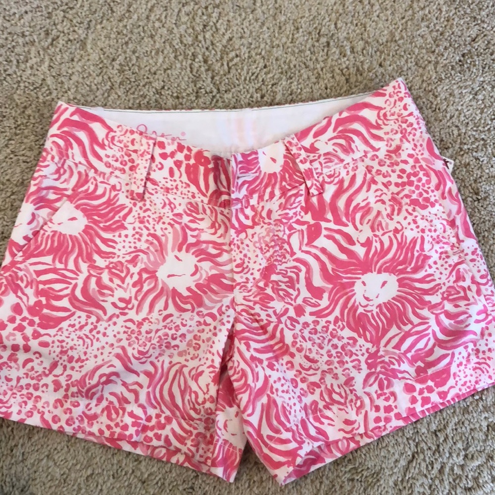 Lilly Pulitzer Callahan shorts size 0